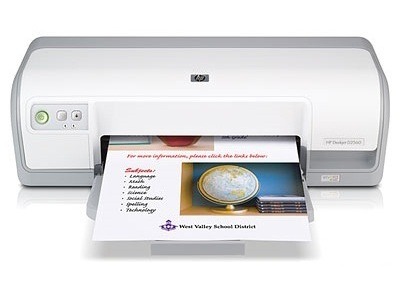 HP DeskJet D2560a