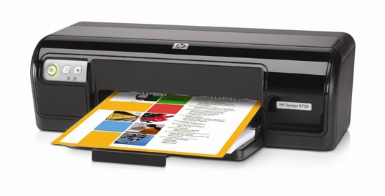 HP Deskjet D730