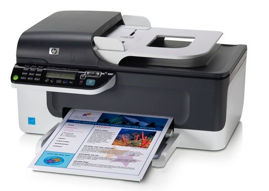 HP Officejet J4580