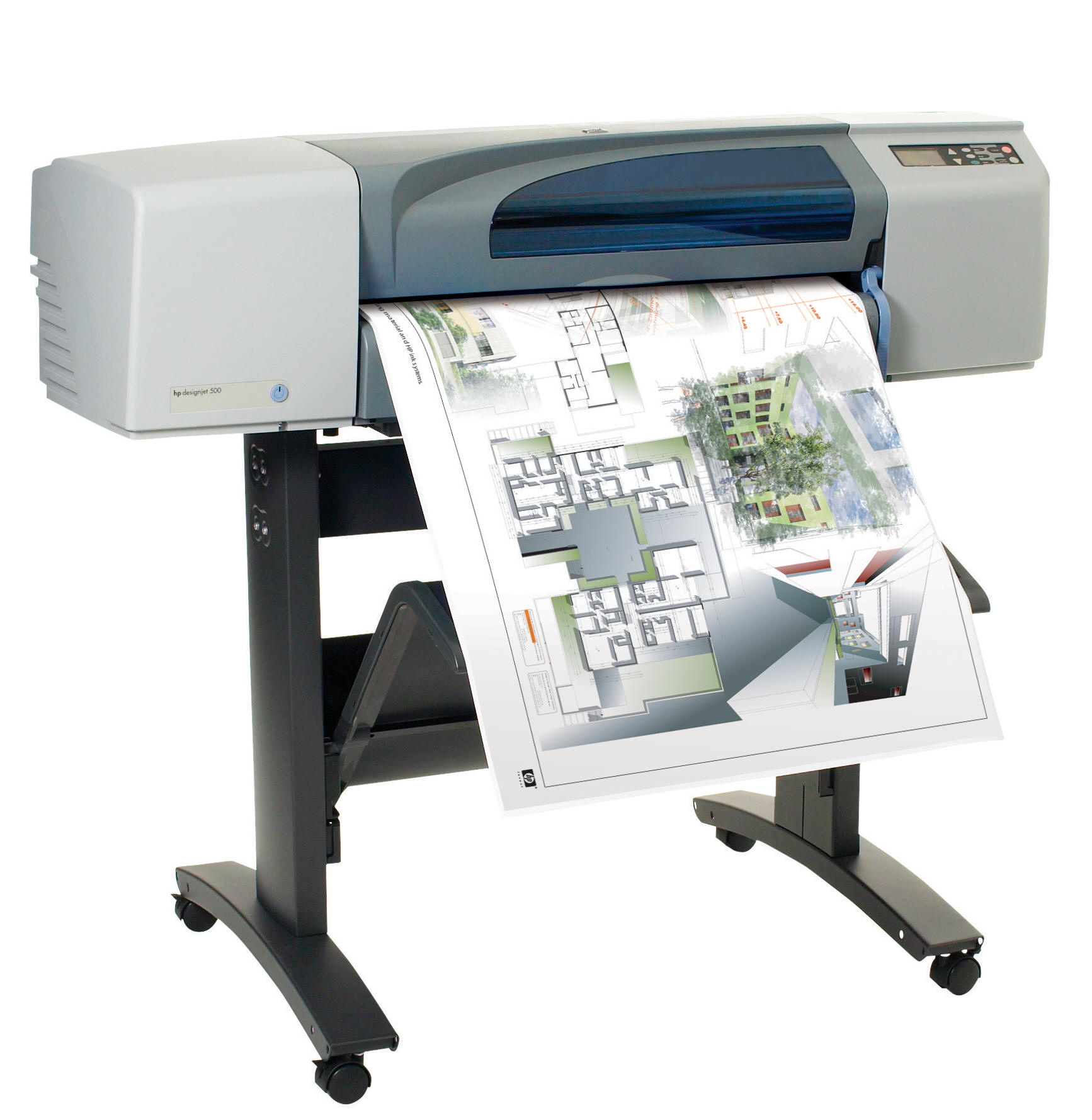 HP designjet 500