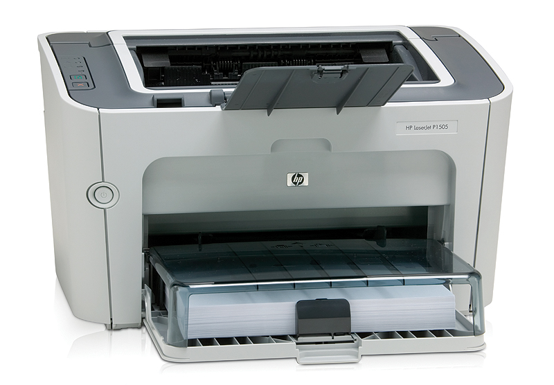 HP LaserJet P1505